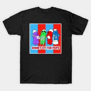 Emmet Otter Jugband Emmet Otter Pops T-Shirt